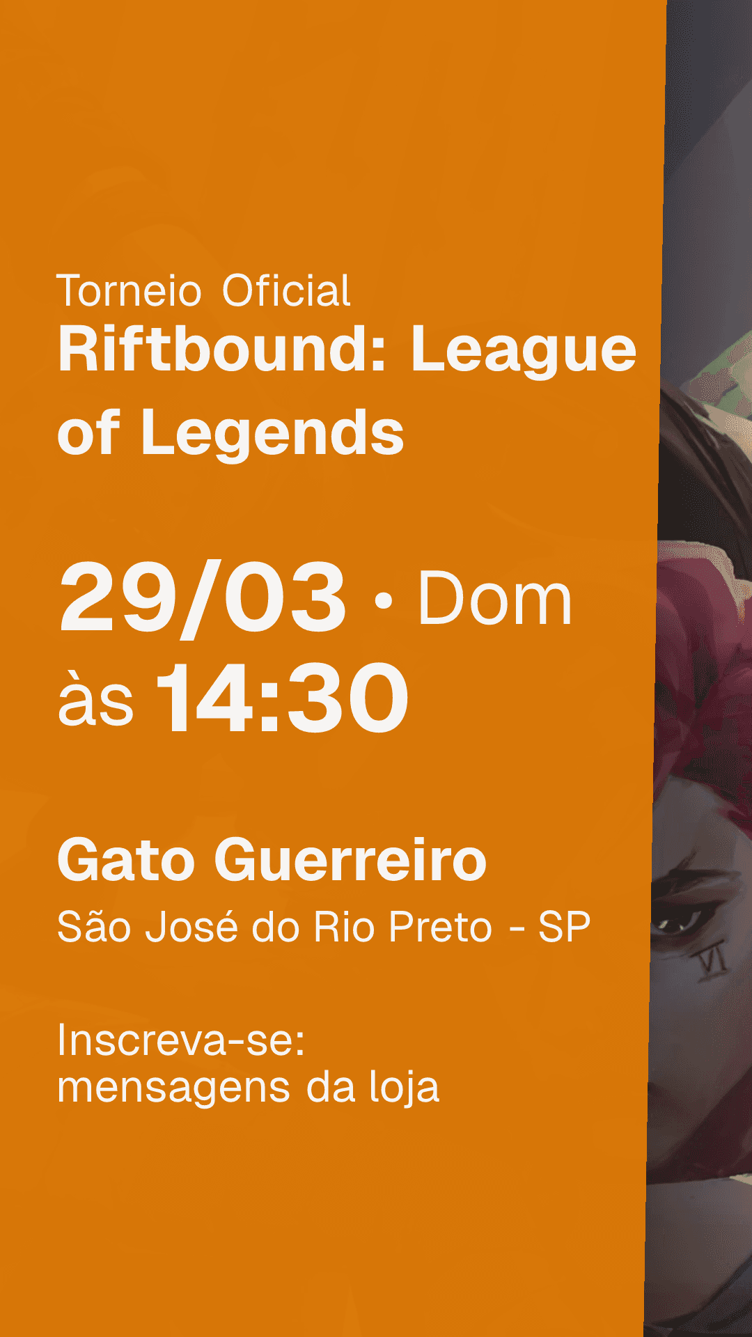 Anúncio de Instagram - Stories