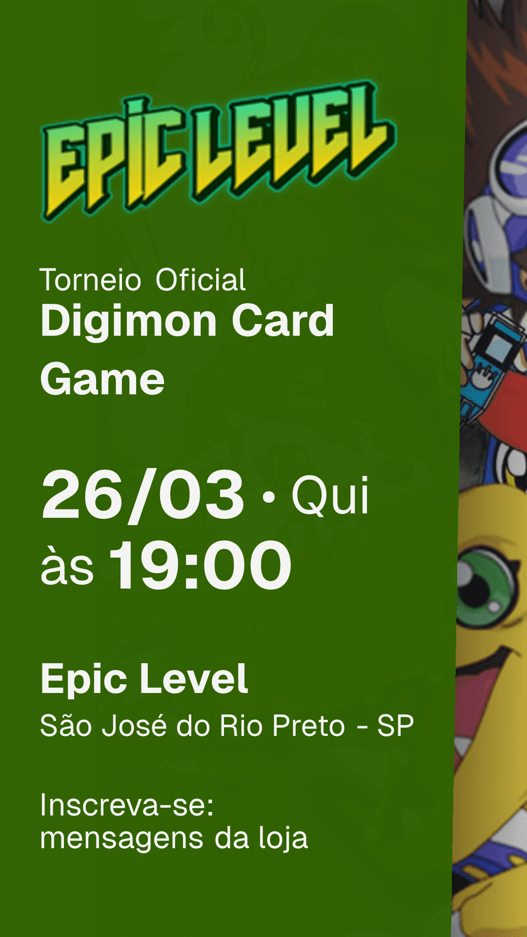 Anúncio de Instagram - Stories