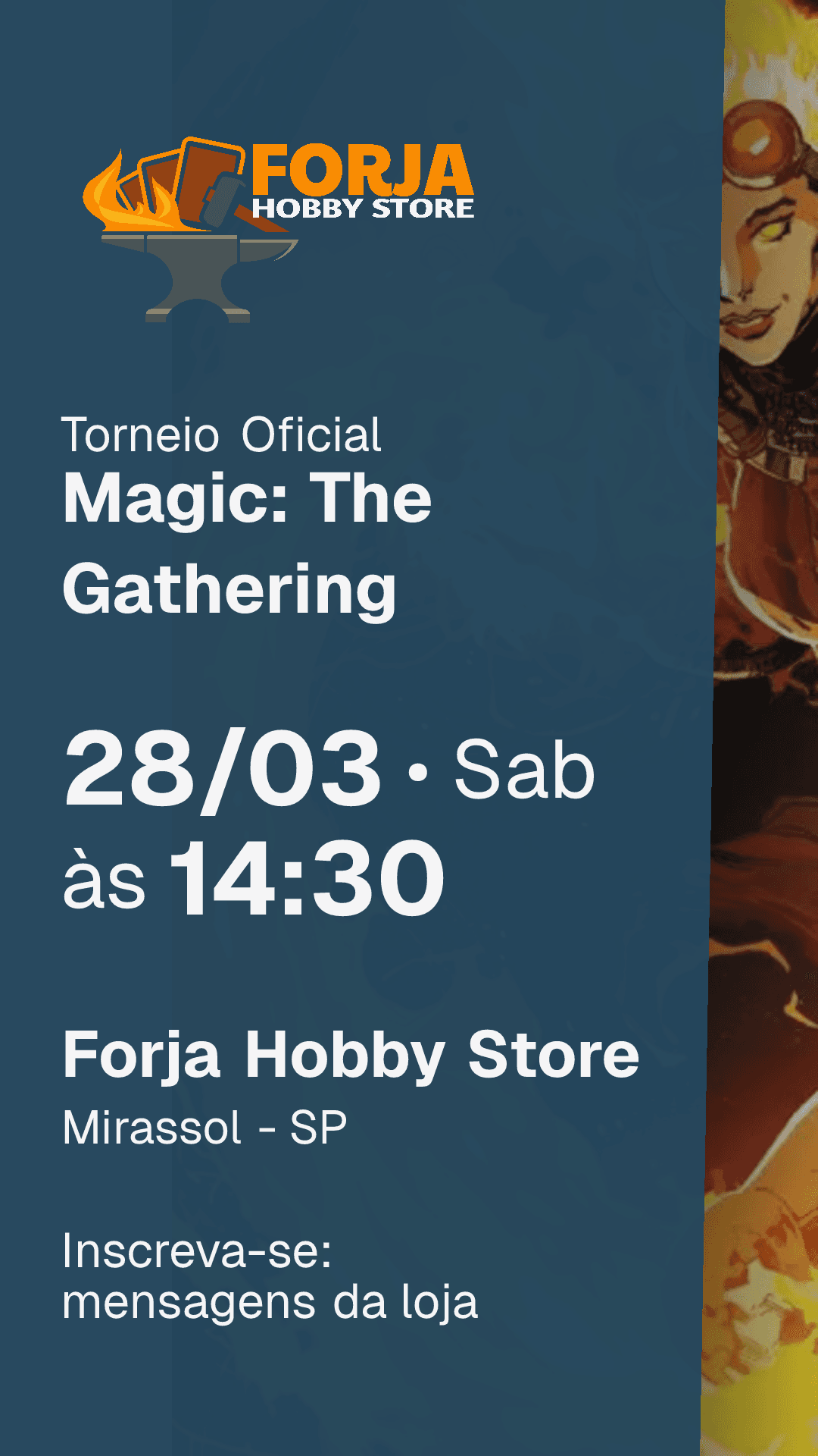 Anúncio de Instagram - Stories