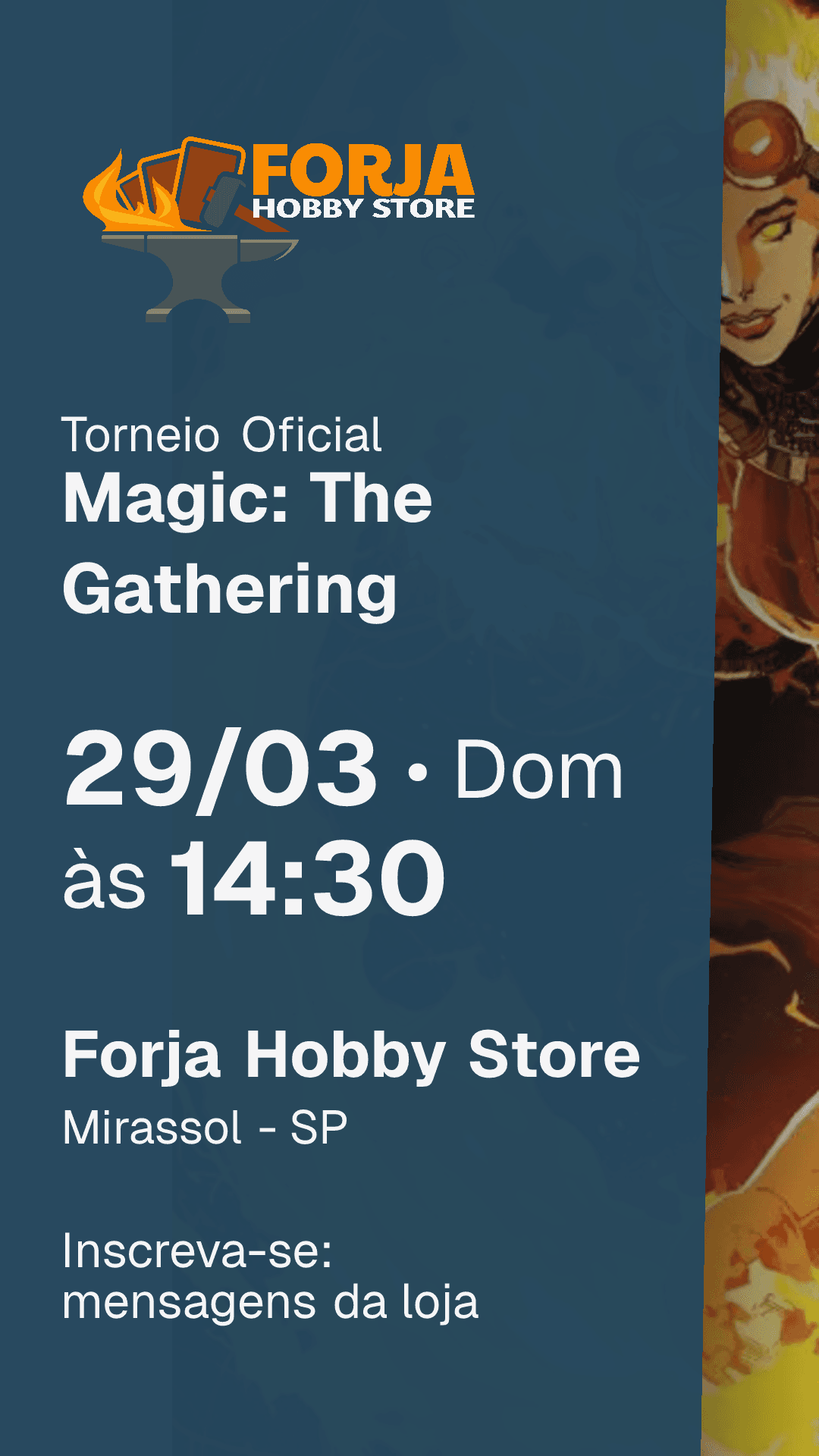 Anúncio de Instagram - Stories