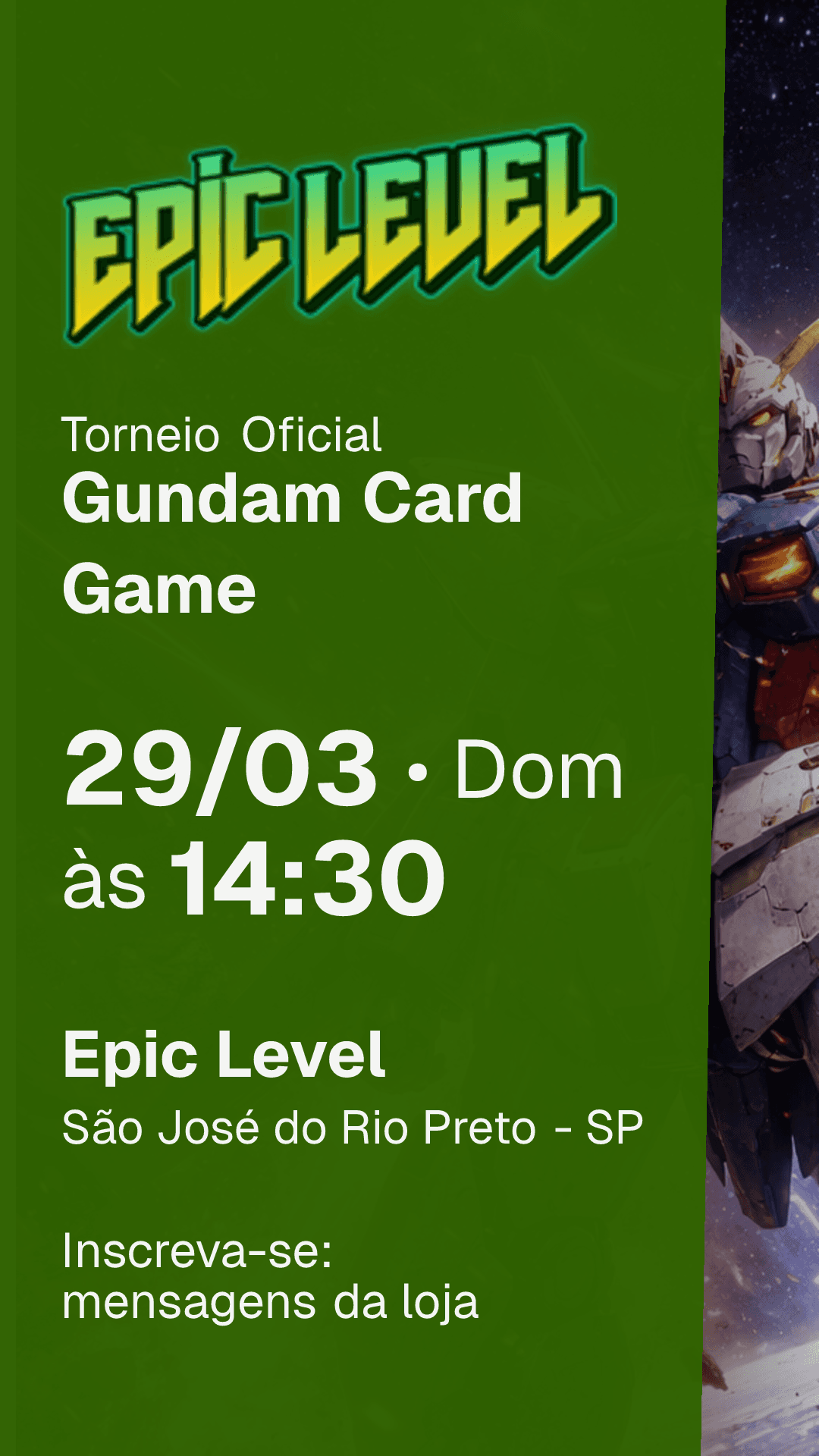 Anúncio de Instagram - Stories