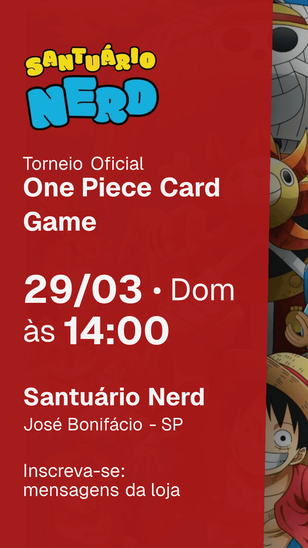 Anúncio de Instagram - Stories