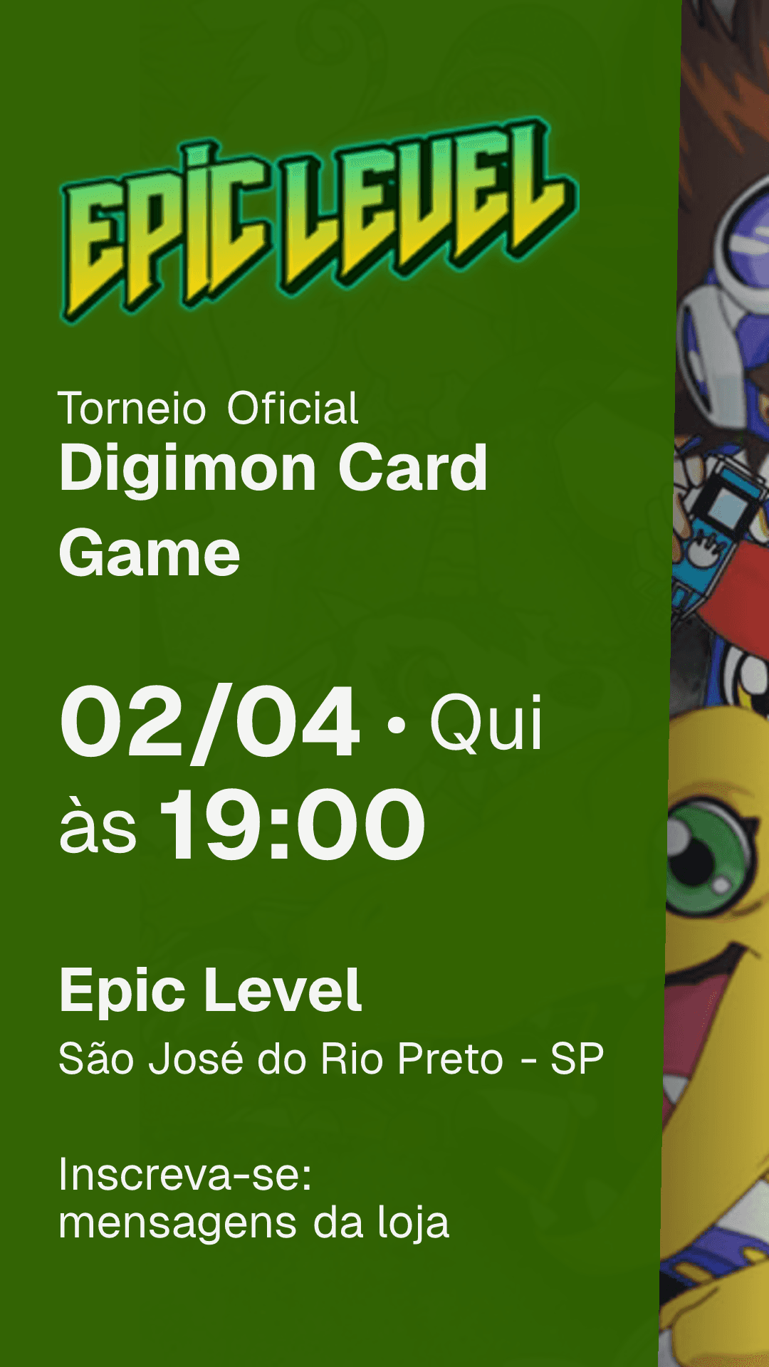 Anúncio de Instagram - Stories