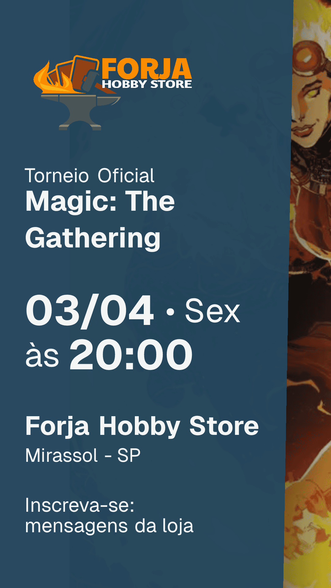 Anúncio de Instagram - Stories