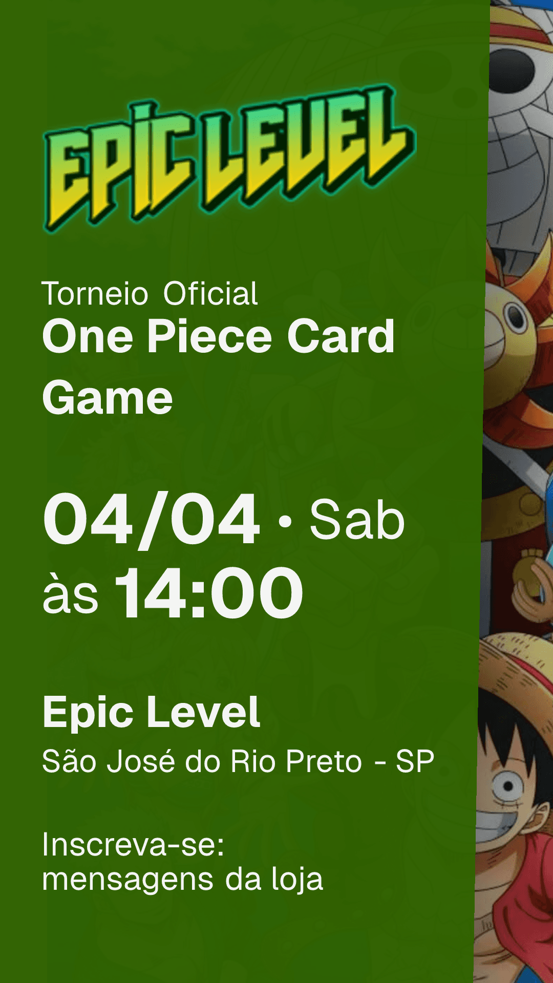 Anúncio de Instagram - Stories