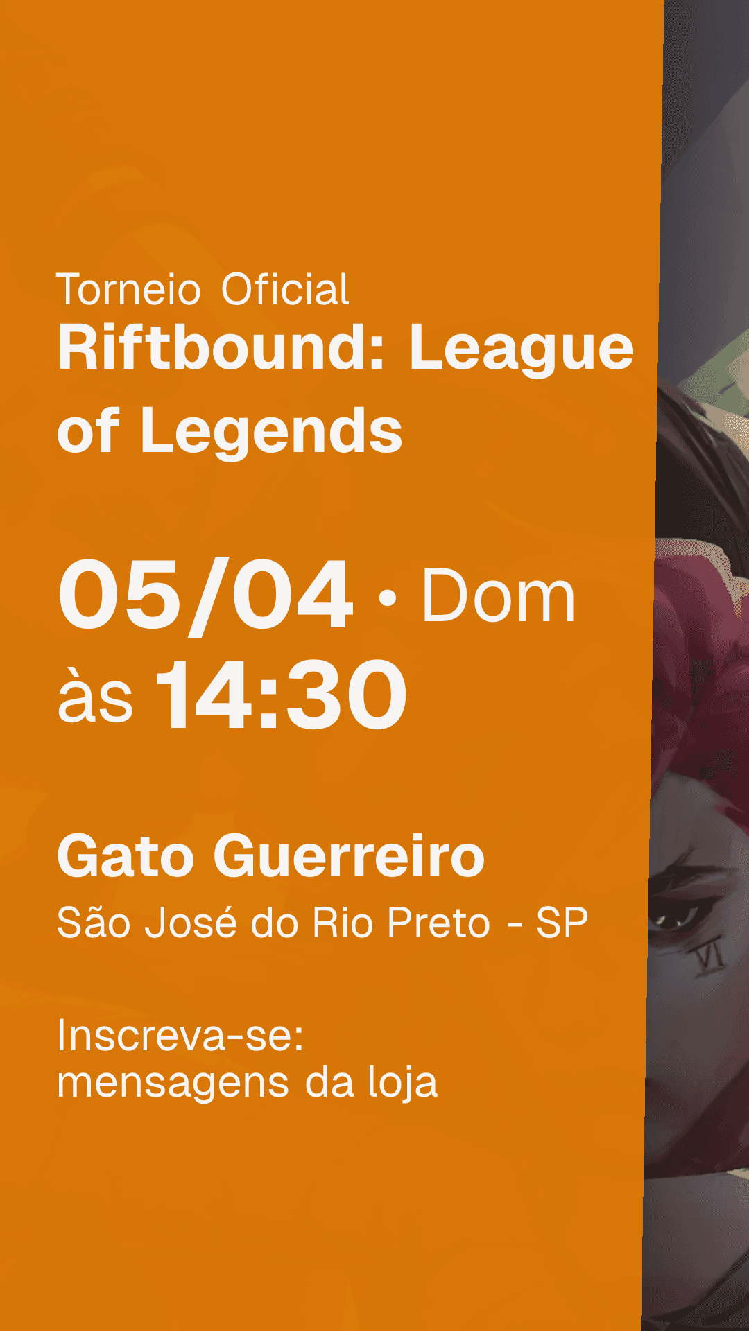 Anúncio de Instagram - Stories