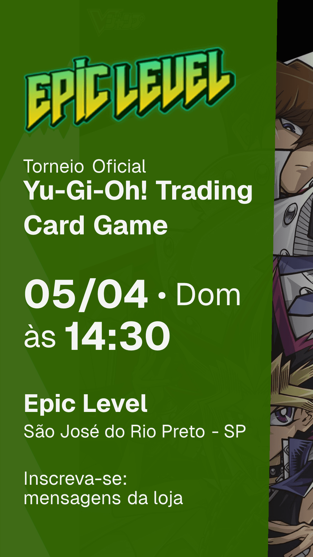 Anúncio de Instagram - Stories