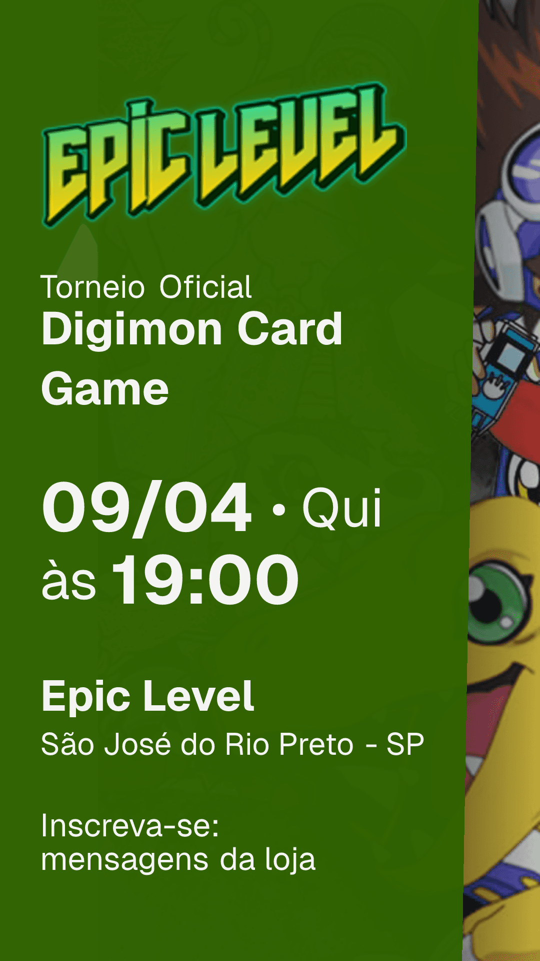 Anúncio de Instagram - Stories