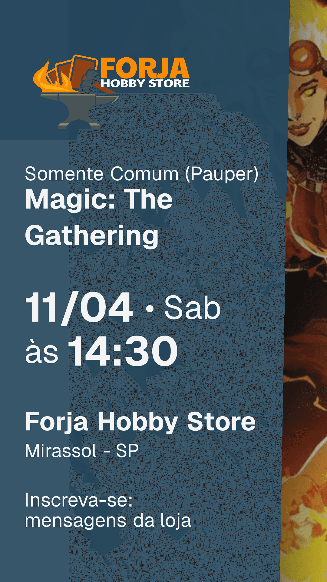 Anúncio de Instagram - Stories