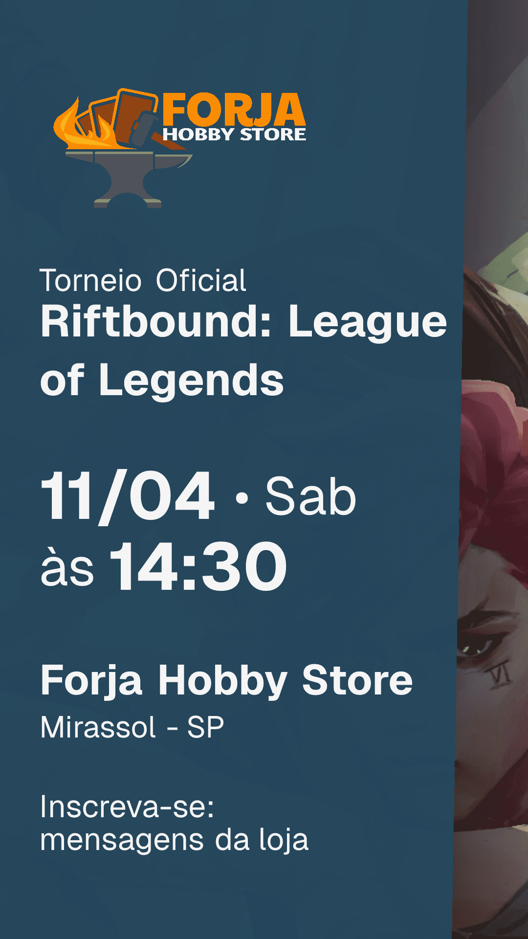 Anúncio de Instagram - Stories