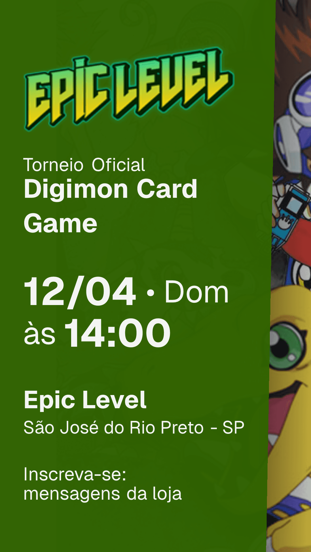 Anúncio de Instagram - Stories