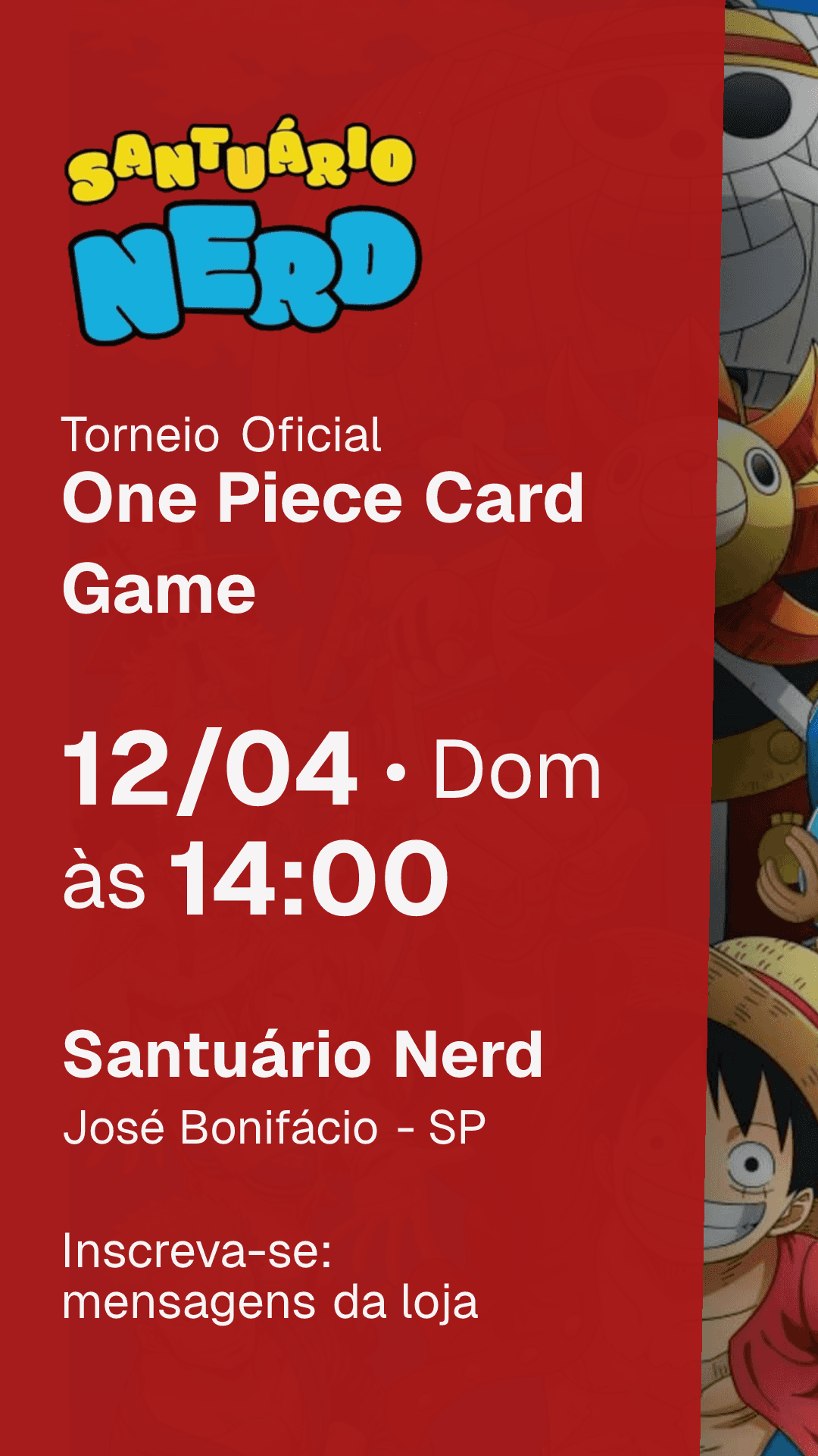 Anúncio de Instagram - Stories