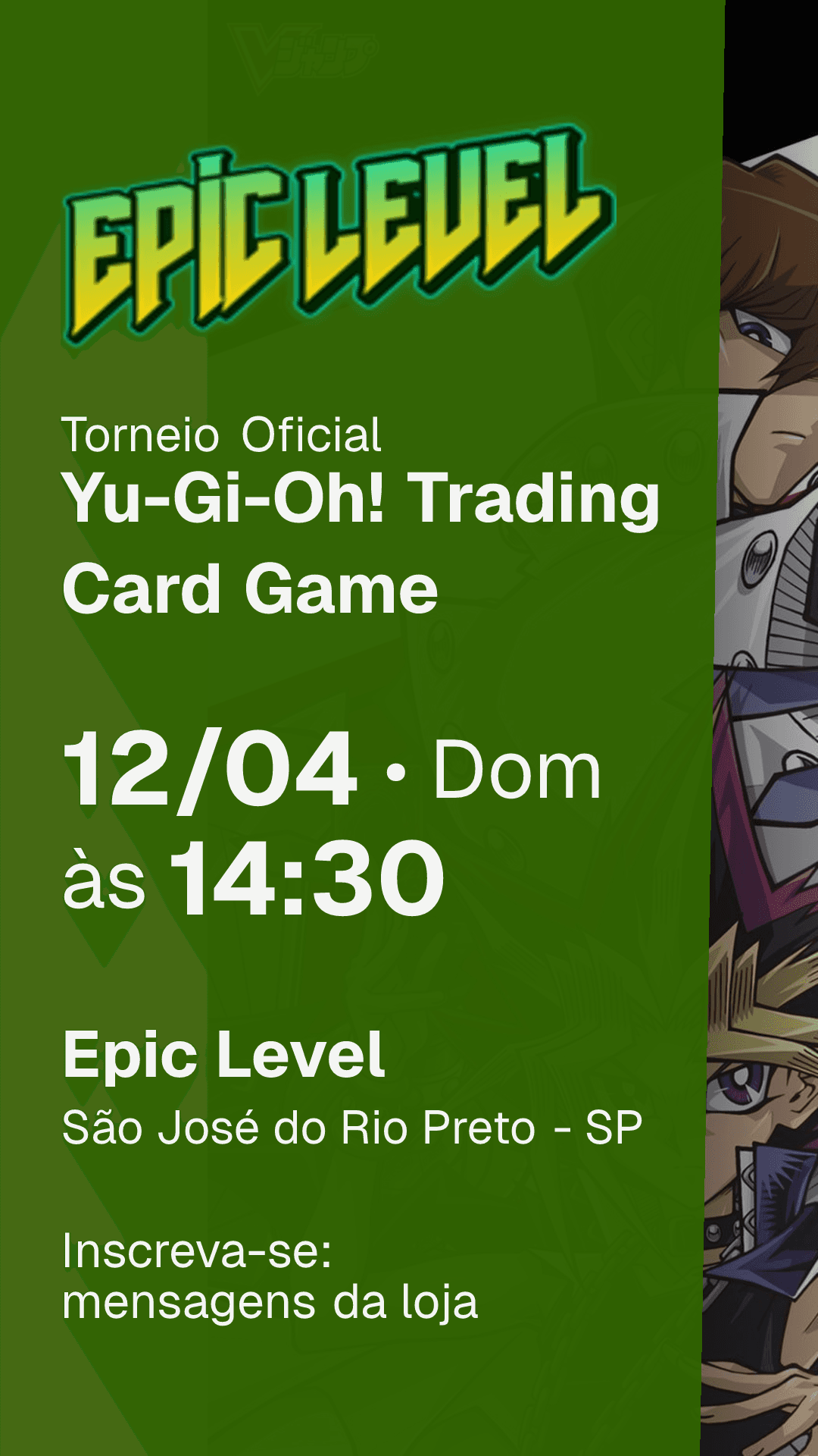 Anúncio de Instagram - Stories