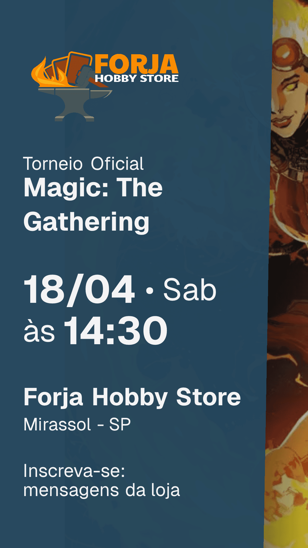 Anúncio de Instagram - Stories