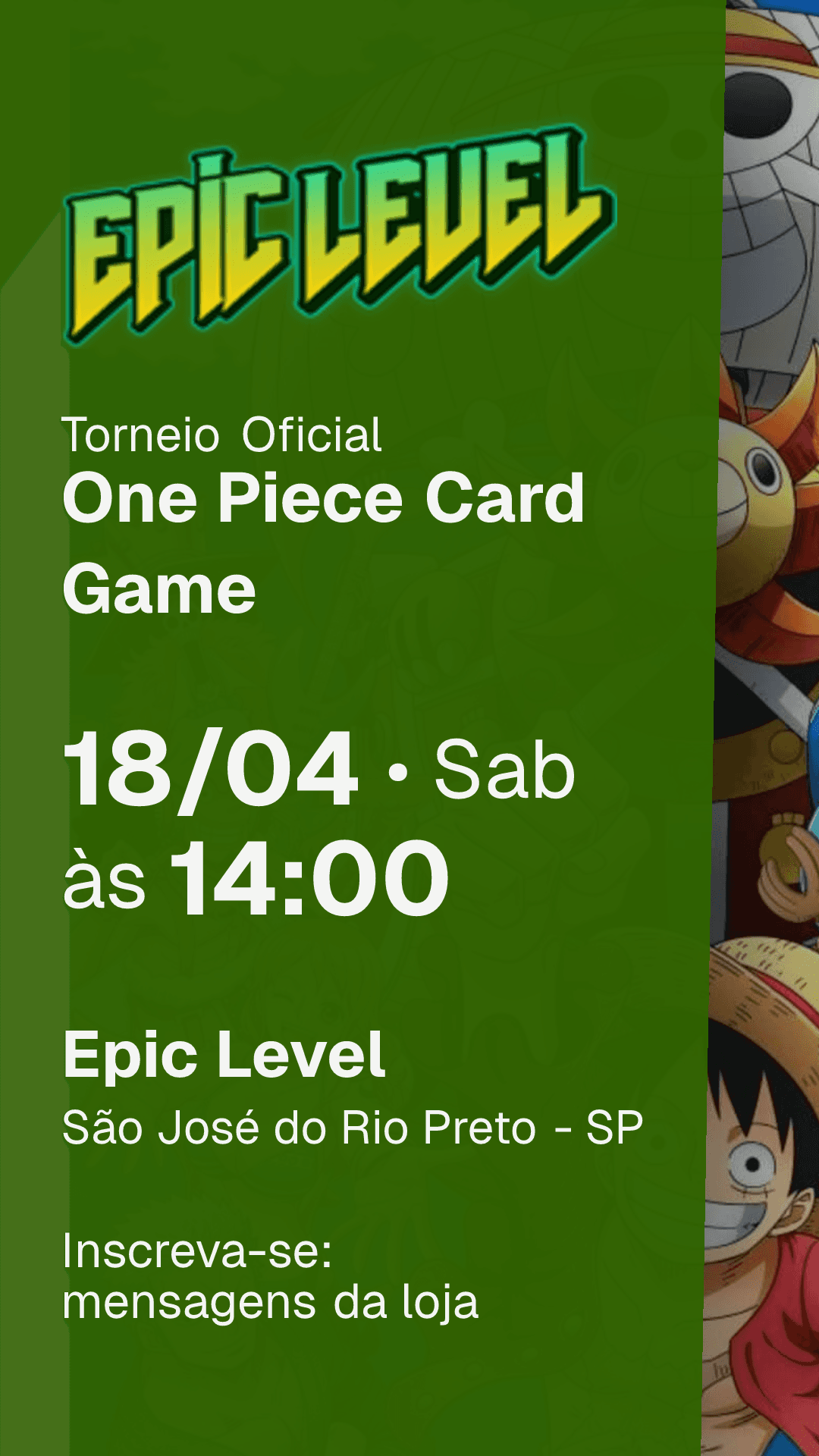 Anúncio de Instagram - Stories