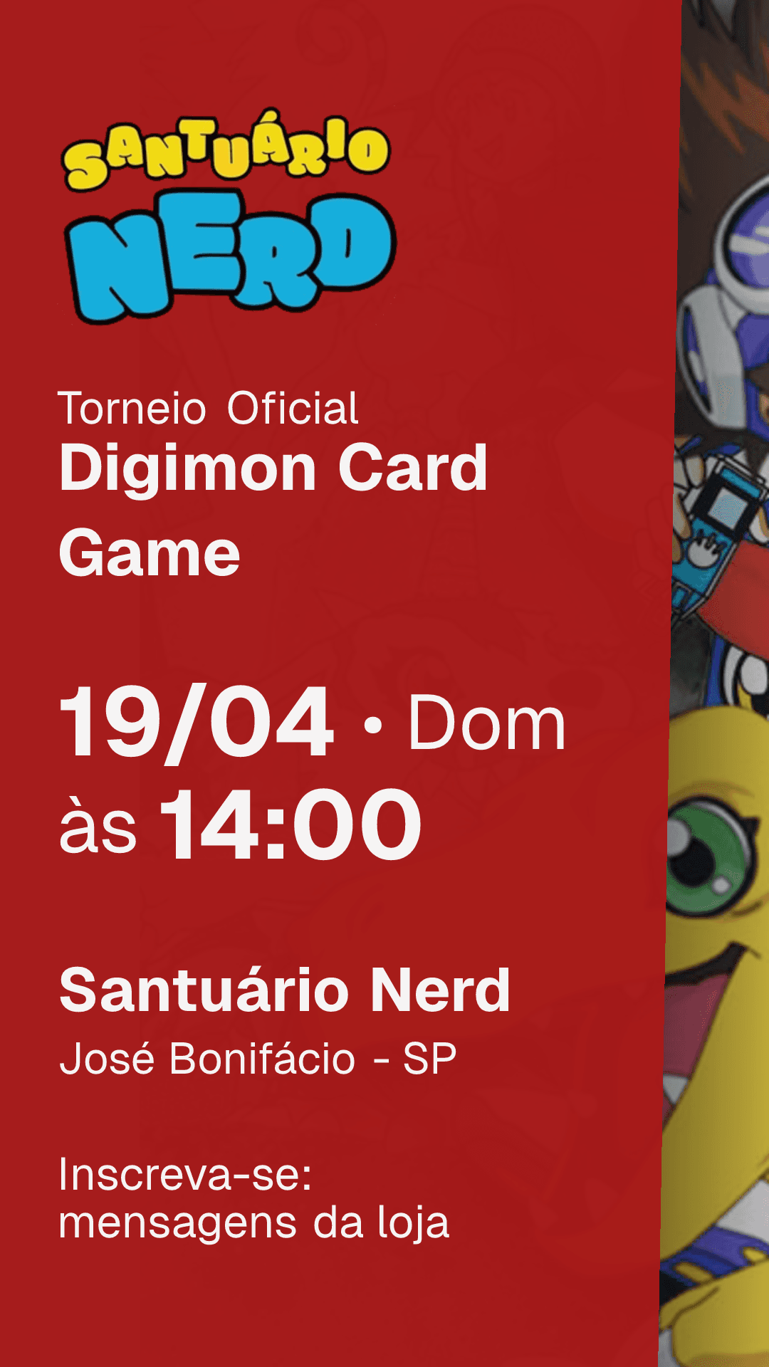 Anúncio de Instagram - Stories