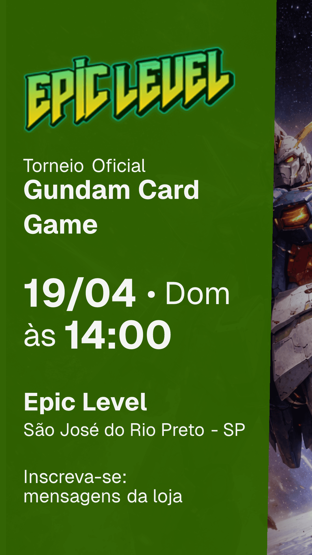 Anúncio de Instagram - Stories