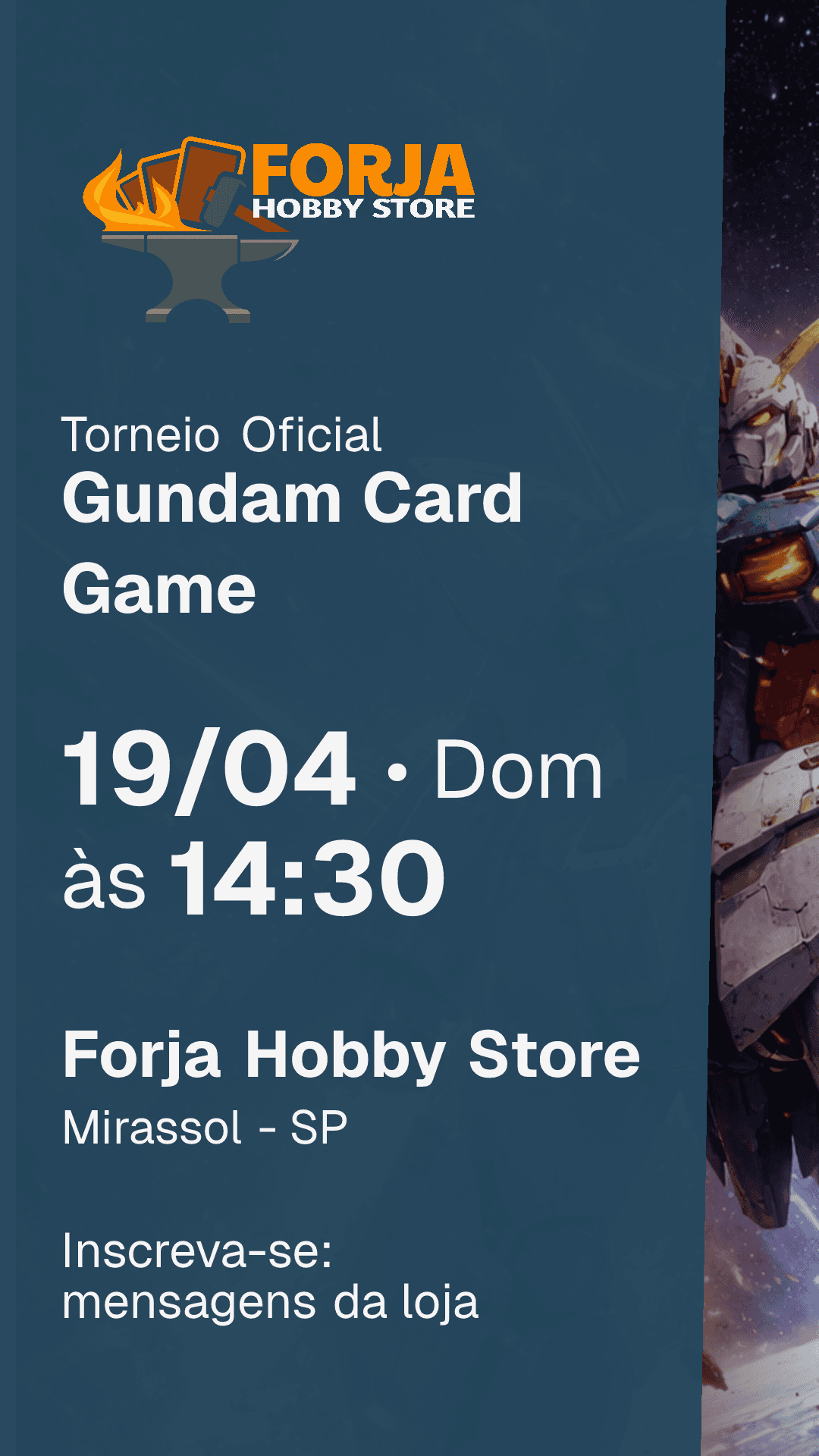 Anúncio de Instagram - Stories