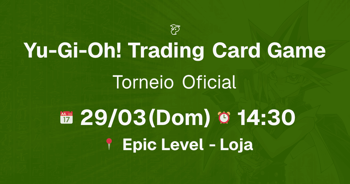 Anúncio de Open Graph