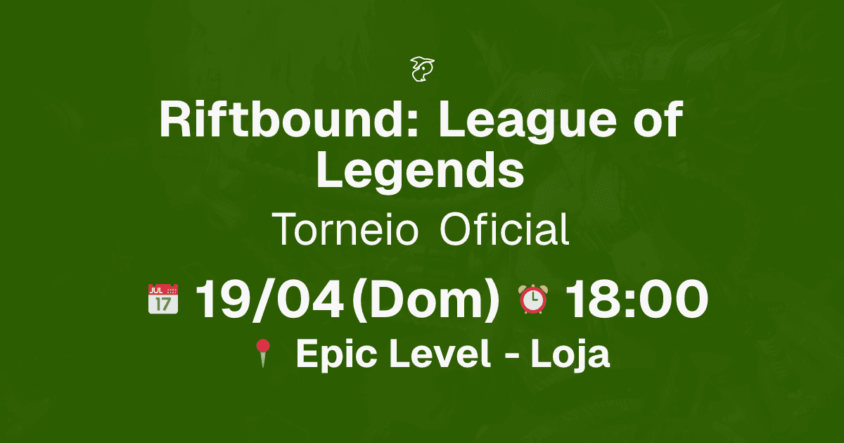 Anúncio de Open Graph