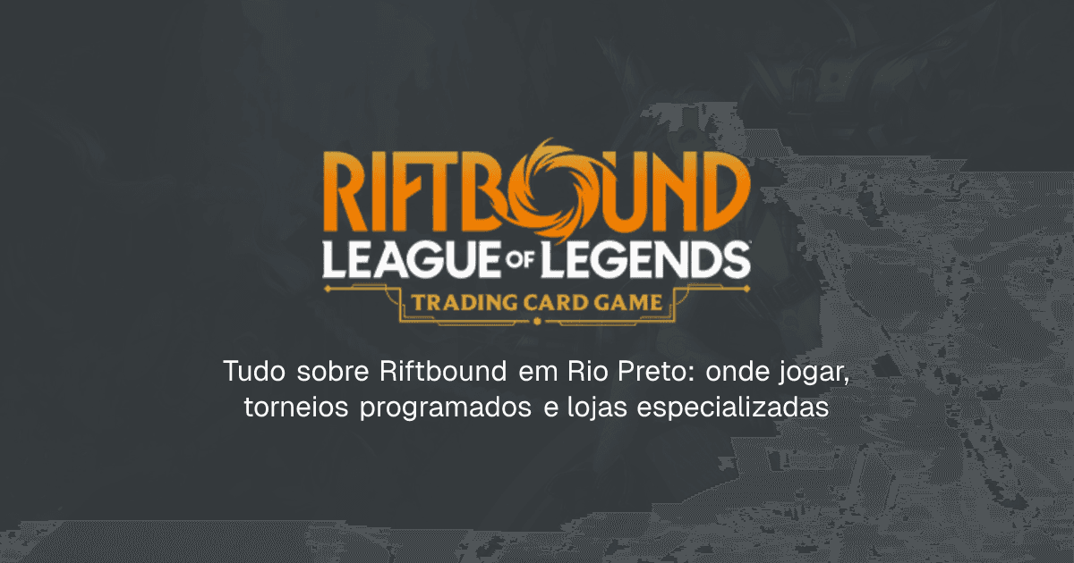 Anúncio de Open Graph